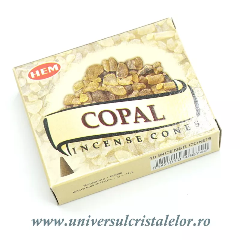 Conuri parfumate copal Conuri parfumate copal
