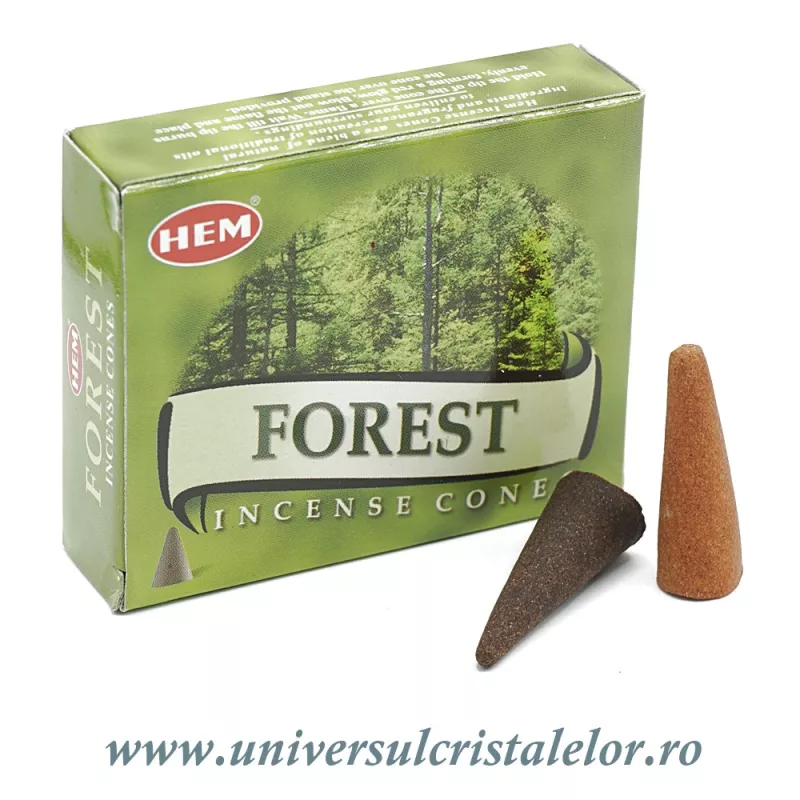 Conuri parfumate forest (padure)