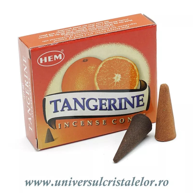 Conuri parfumate mandarina Conuri parfumate mandarina