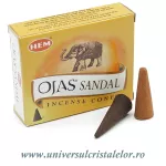 Conuri parfumate ojas sandal Conuri parfumate ojas sandal