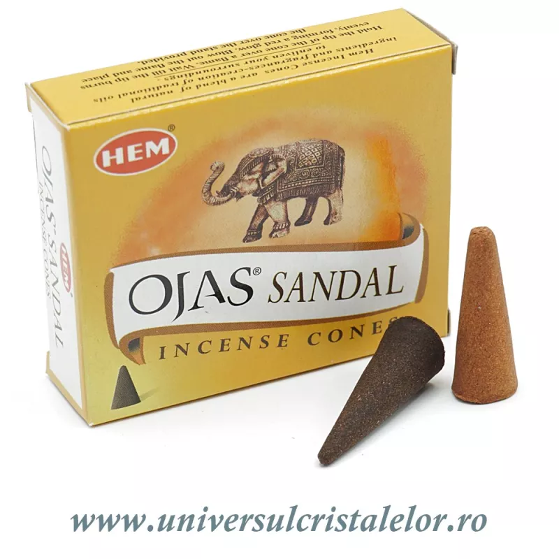 Conuri parfumate ojas sandal Conuri parfumate ojas sandal
