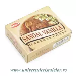 Conuri parfumate sandal vanilla Conuri parfumate sandal vanilla