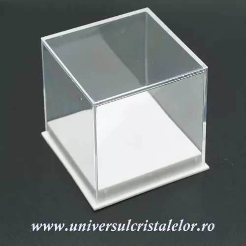 Cutie plastic pentru esantion cristale Cutie plastic pentru esantion cristale