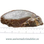 Felie agat natural (cuart) Felie agat natural (cuart)