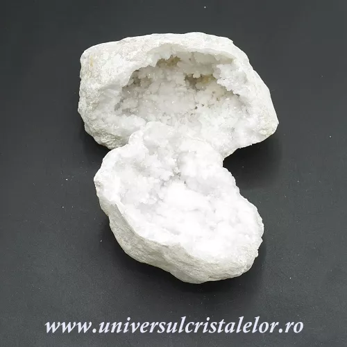 Geoda cuart alb m16 Geoda cuart alb m16