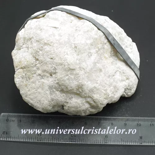 Geoda cuart alb m16 Geoda cuart alb m16