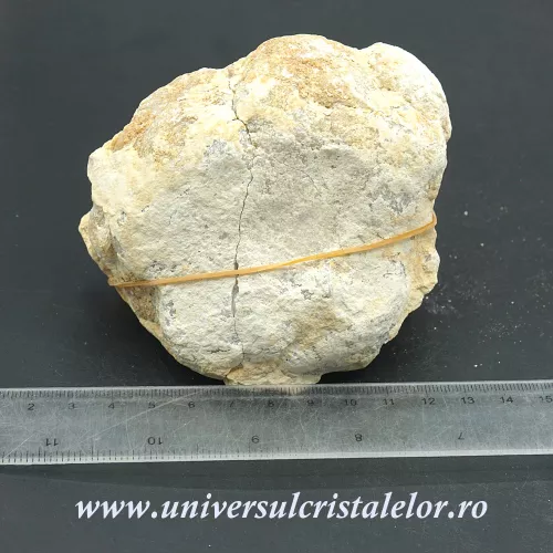 Geoda cuart alb m9 Geoda cuart alb m9