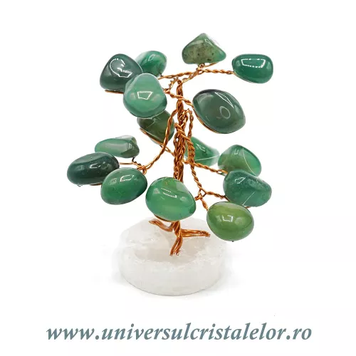 Pom agat verde Pom agat verde