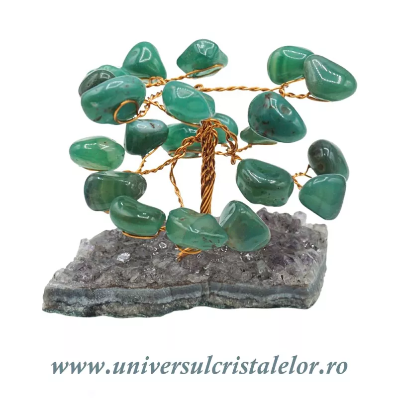 Pom agat verde Pom agat verde