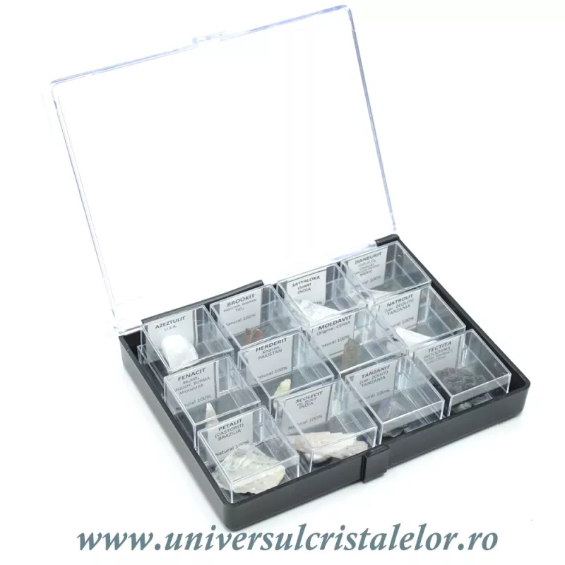 Set 12 cristale sinergice s4 Set 12 cristale sinergice s4