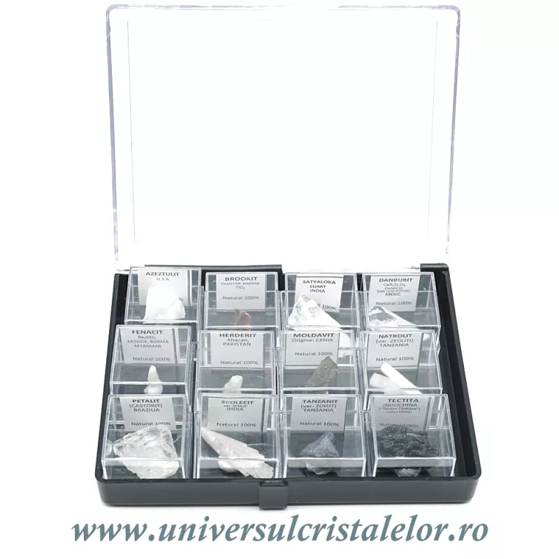 Set 12 cristale sinergice s4 Set 12 cristale sinergice s4