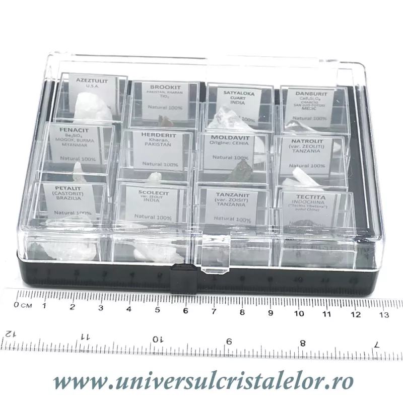 Set 12 cristale sinergice s4 Set 12 cristale sinergice s4
