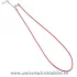 Snur cerat rosu pentru pandantiv