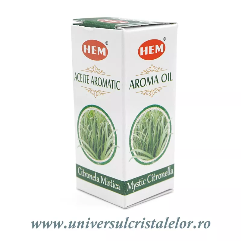 Ulei aromaterapie citronella Ulei aromaterapie citronella