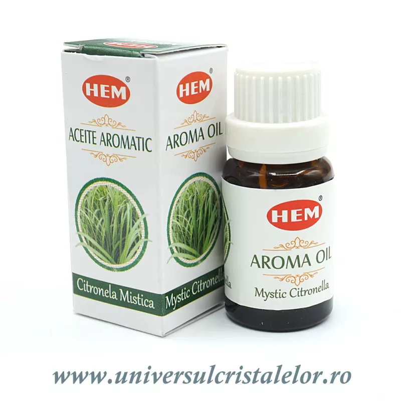 Ulei aromaterapie citronella Ulei aromaterapie citronella