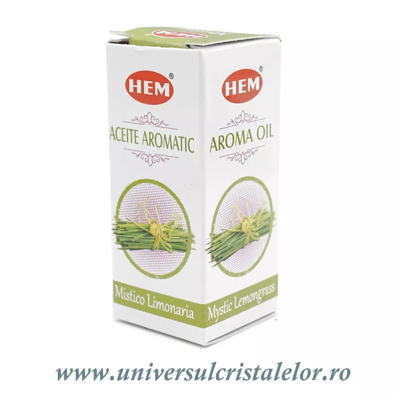 Ulei aromaterapie lemongrass Ulei aromaterapie lemongrass