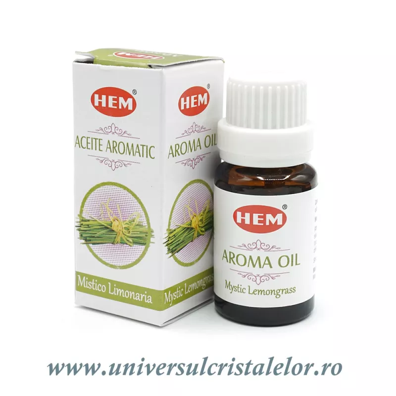 Ulei aromaterapie lemongrass Ulei aromaterapie lemongrass