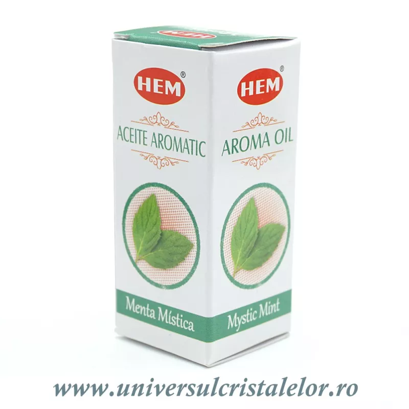 Ulei aromaterapie menta Ulei aromaterapie menta