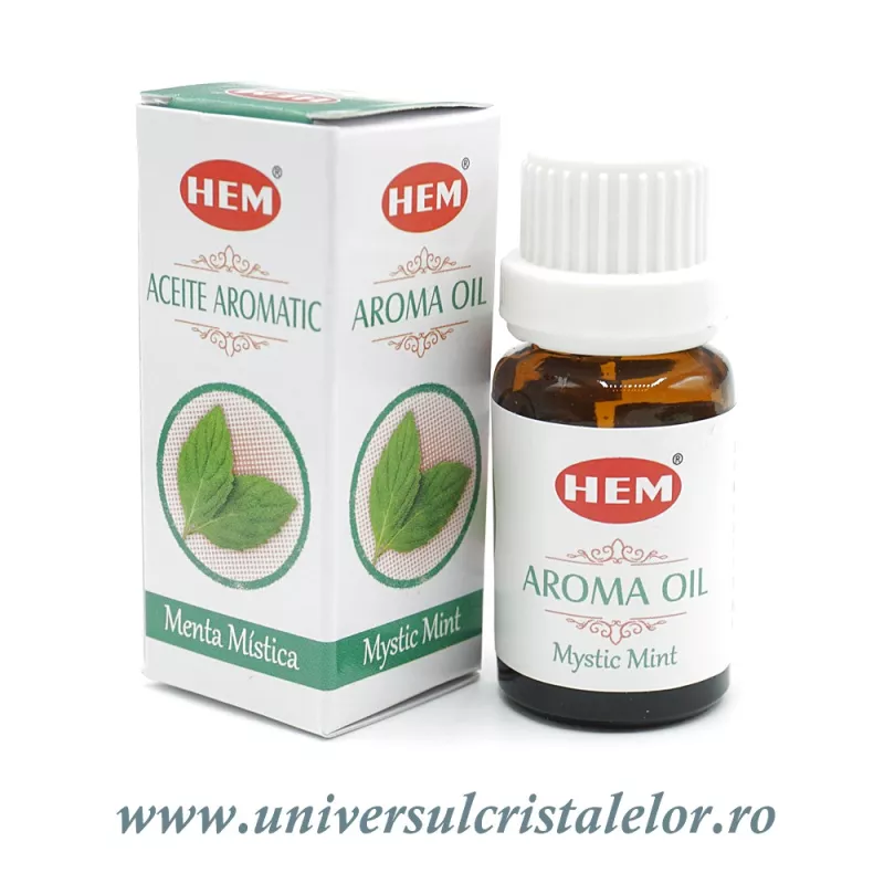 Ulei aromaterapie menta Ulei aromaterapie menta