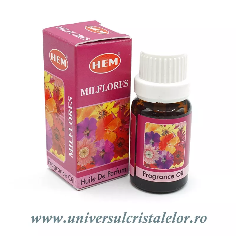 Ulei aromaterapie milflores Ulei aromaterapie milflores