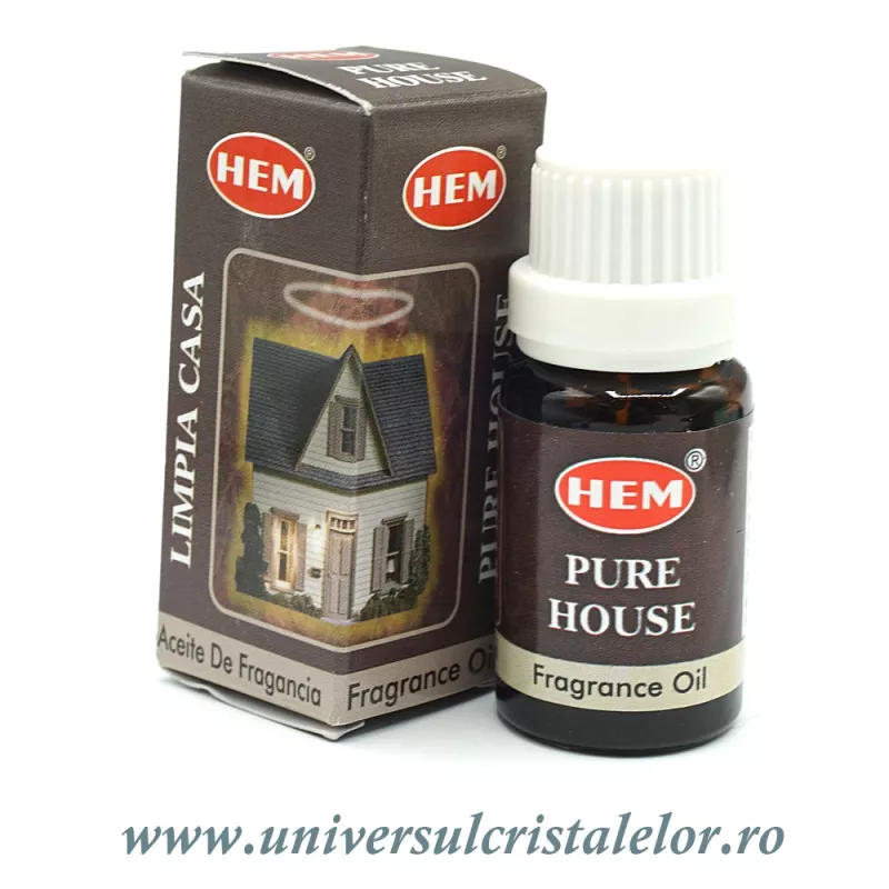 Ulei aromaterapie pure house Ulei aromaterapie pure house