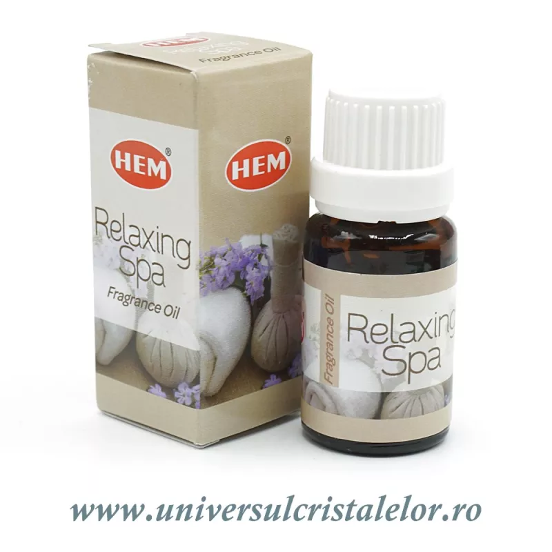 Ulei aromaterapie relaxing spa Ulei aromaterapie relaxing spa