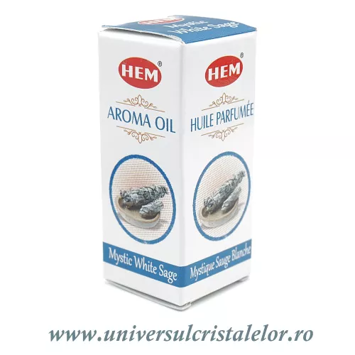 Ulei aromaterapie salvie alba Ulei aromaterapie salvie alba