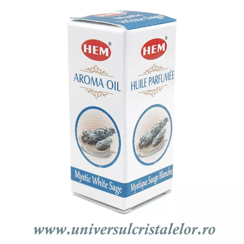 Ulei aromaterapie salvie alba Ulei aromaterapie salvie alba