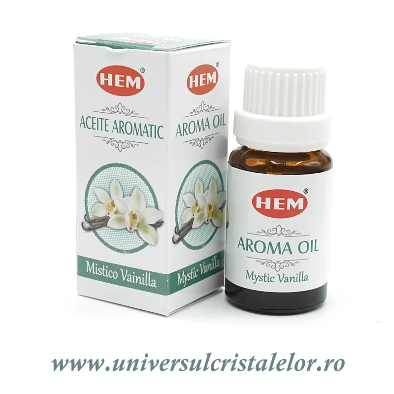 Ulei aromaterapie vanilie Ulei aromaterapie vanilie