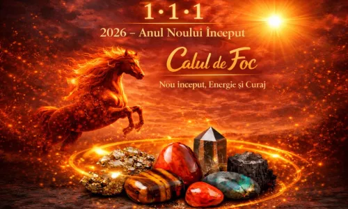 2026 – Anul 1-1-1 și Calul de Foc