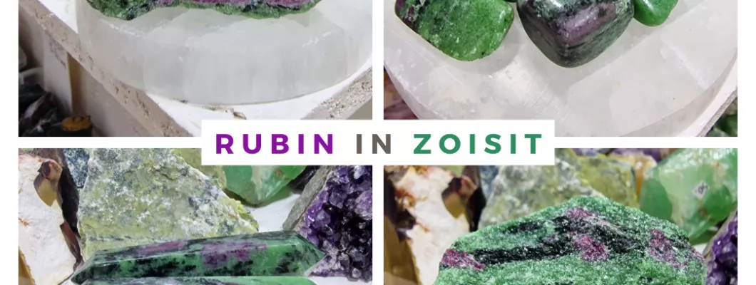 Rubin in Zoisit Rubin in Zoisit