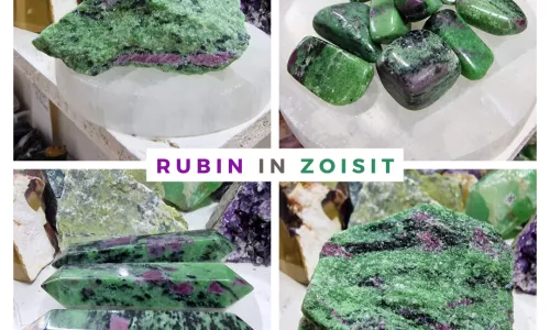 Rubin in Zoisit