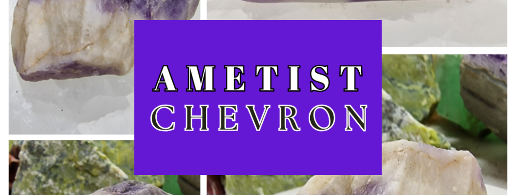 Ametist Chevron Ametist Chevron