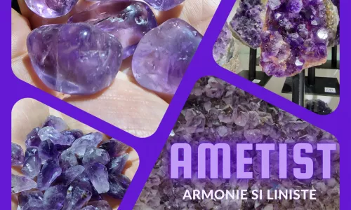 Ametist - Armonie si Liniste