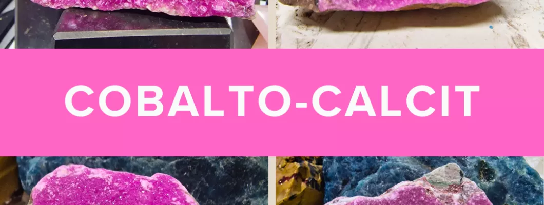 Cobalto-Calcit Cobalto-Calcit