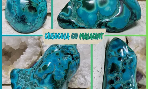 Crisocola cu Malachit