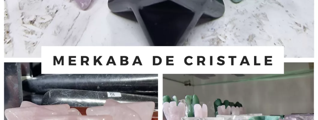 Merkaba de Cristale Merkaba de Cristale