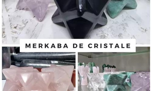 Merkaba de Cristale