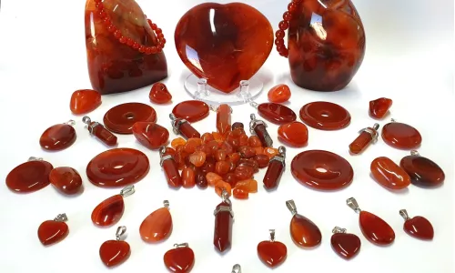 Ce stim despre Carneol?