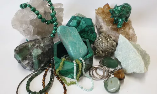 10 Cristale ale Prosperitatii