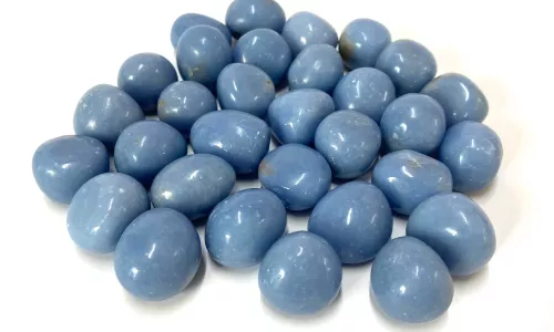 Angelit (anhidrit bleu)