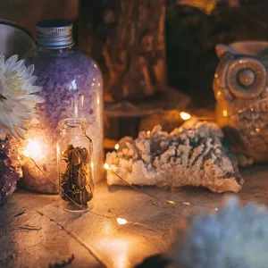 Cristale G-O - Murmanite