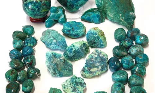 Crisocola - Piatra Feminitatii