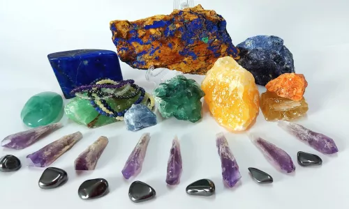 10 Cristale pentru Memorie si Studiu