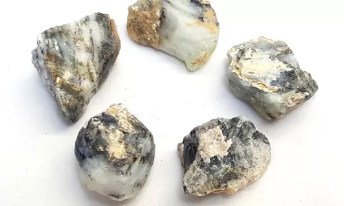 MERLINIT - opal dendritic