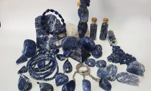 Sodalit - Piatra Poetului