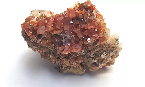 Vanadinitul unul ditre cele mai scumpe si rare cristale