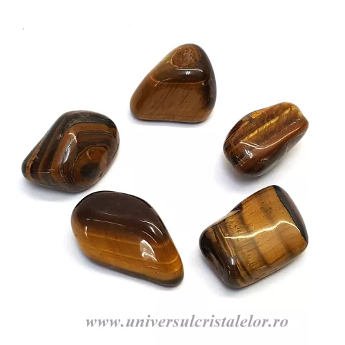 Ochi de tigru piatra rulata  Ochi de tigru piatra rulata