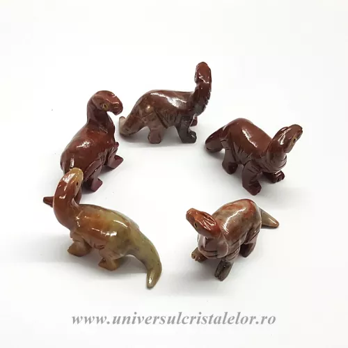 Figurina steatit dinozaur Brachiosaurus