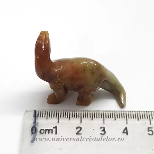 Figurina steatit dinozaur Brachiosaurus